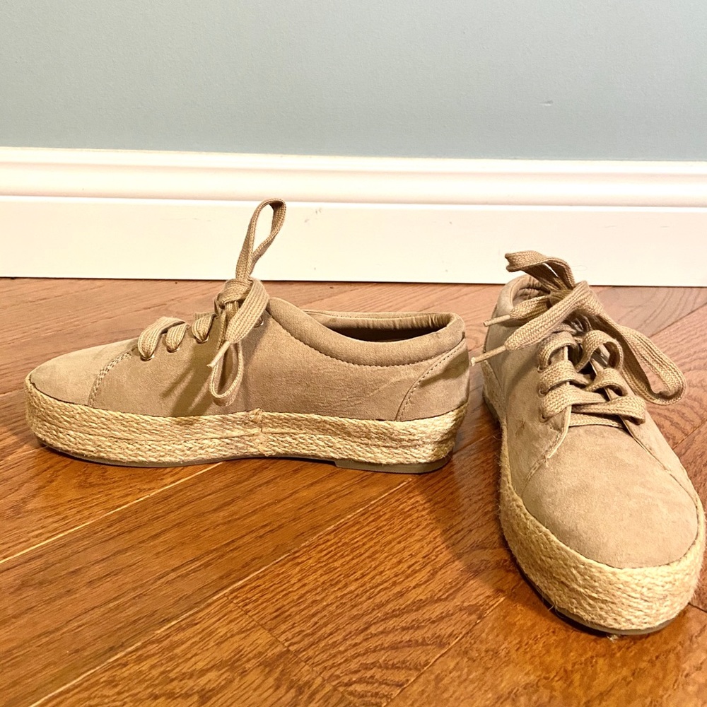 nude platform shoes